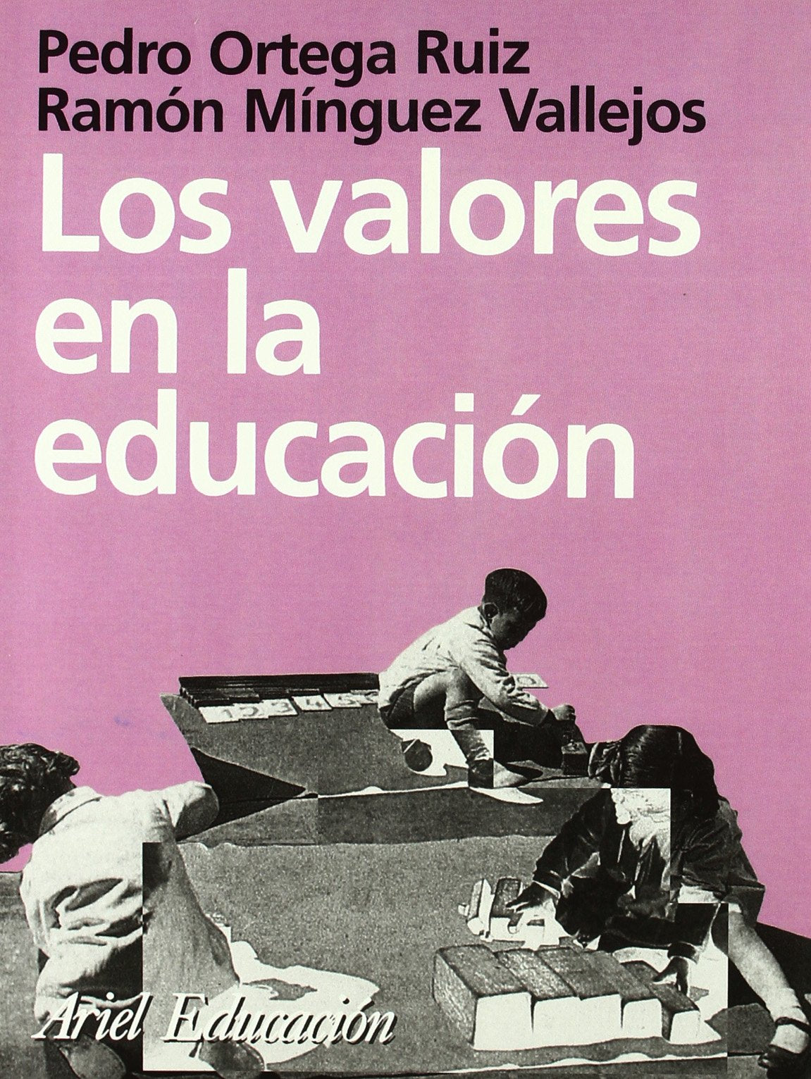 Los valores en la educación book