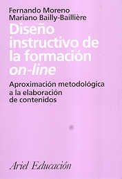 Diseño instructivo de la formación on-line : aproximación metodológica a la elaboración de contenidos Study Guides