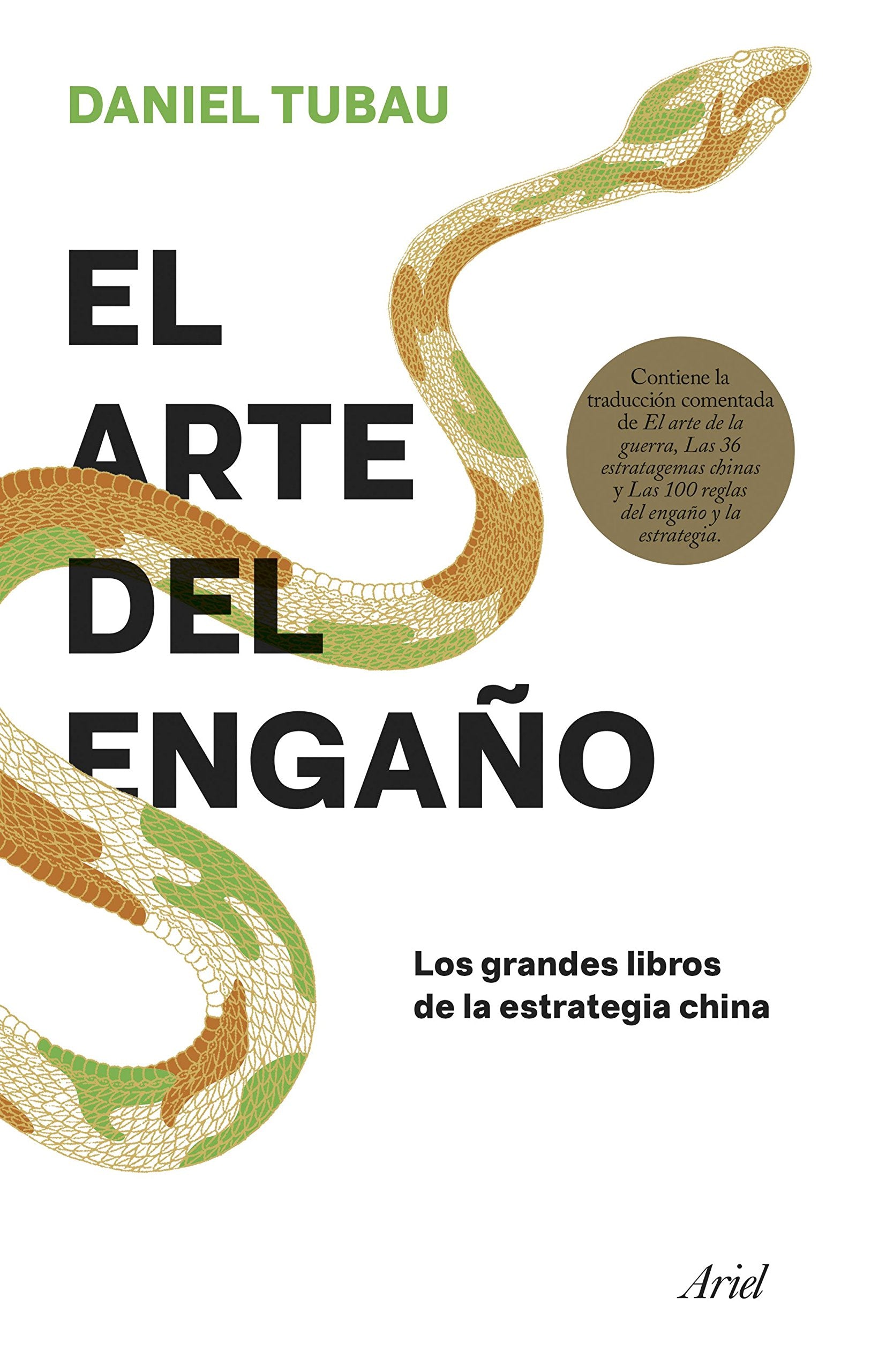 El arte del engaño : los grandes libros de la estrategia china Social Sciences