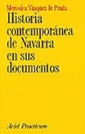 Historia contemporánea de Navarra en sus documentos Books