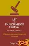 Ley de enjuiciamiento criminal. 3 edicion 2002-2003 Books