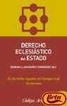 Derecho eclesiastico del estad. 3 edicion Books