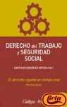 Derecho del trabajo y seguridad social. 2 edicion Books
