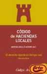 Codigo de haciendas locales - edic. 2002-2003 - Books