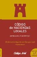 Codigo de haciendas locales - edic. 2003-2004 - Books