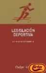 Product Image: LEGISLACION DEPORTIVA (COD) (ZAPPC2)
