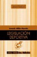 Legislacion deportiva Books