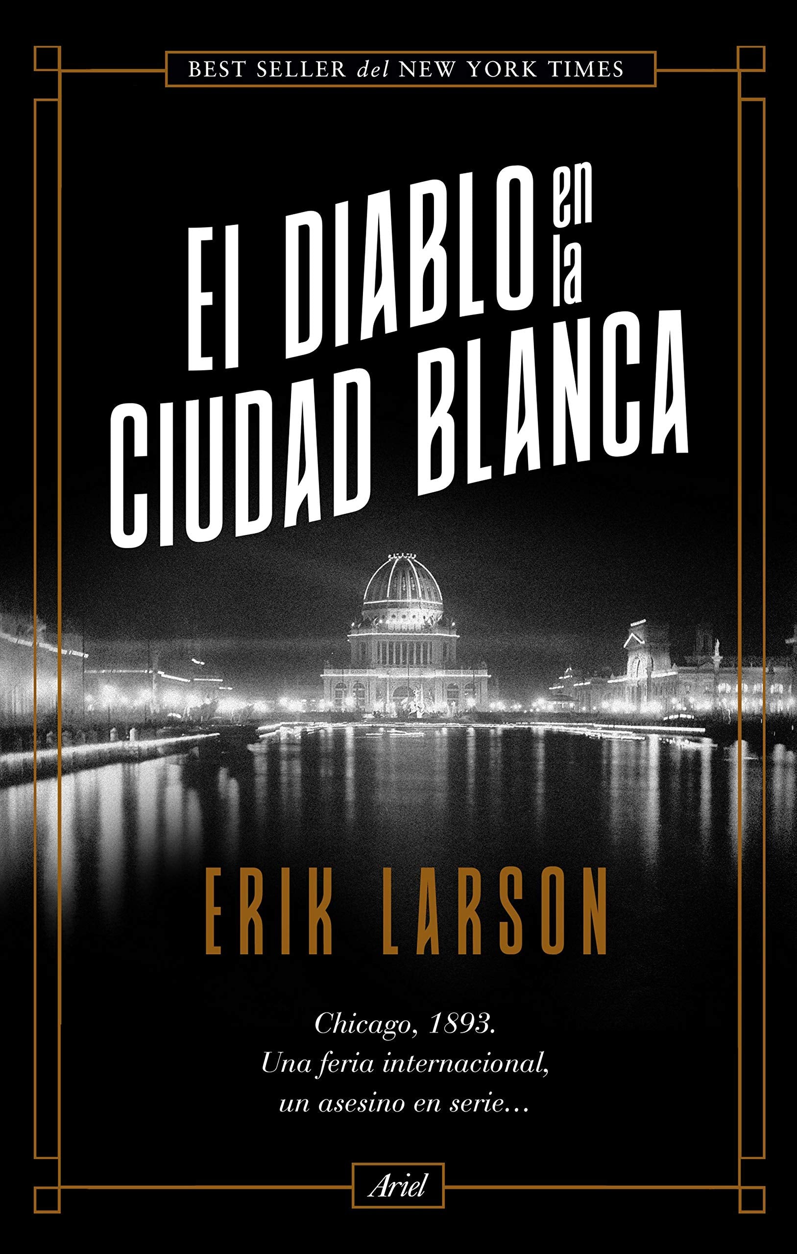 El diablo en la Ciudad Blanca (Ariel) Poetry