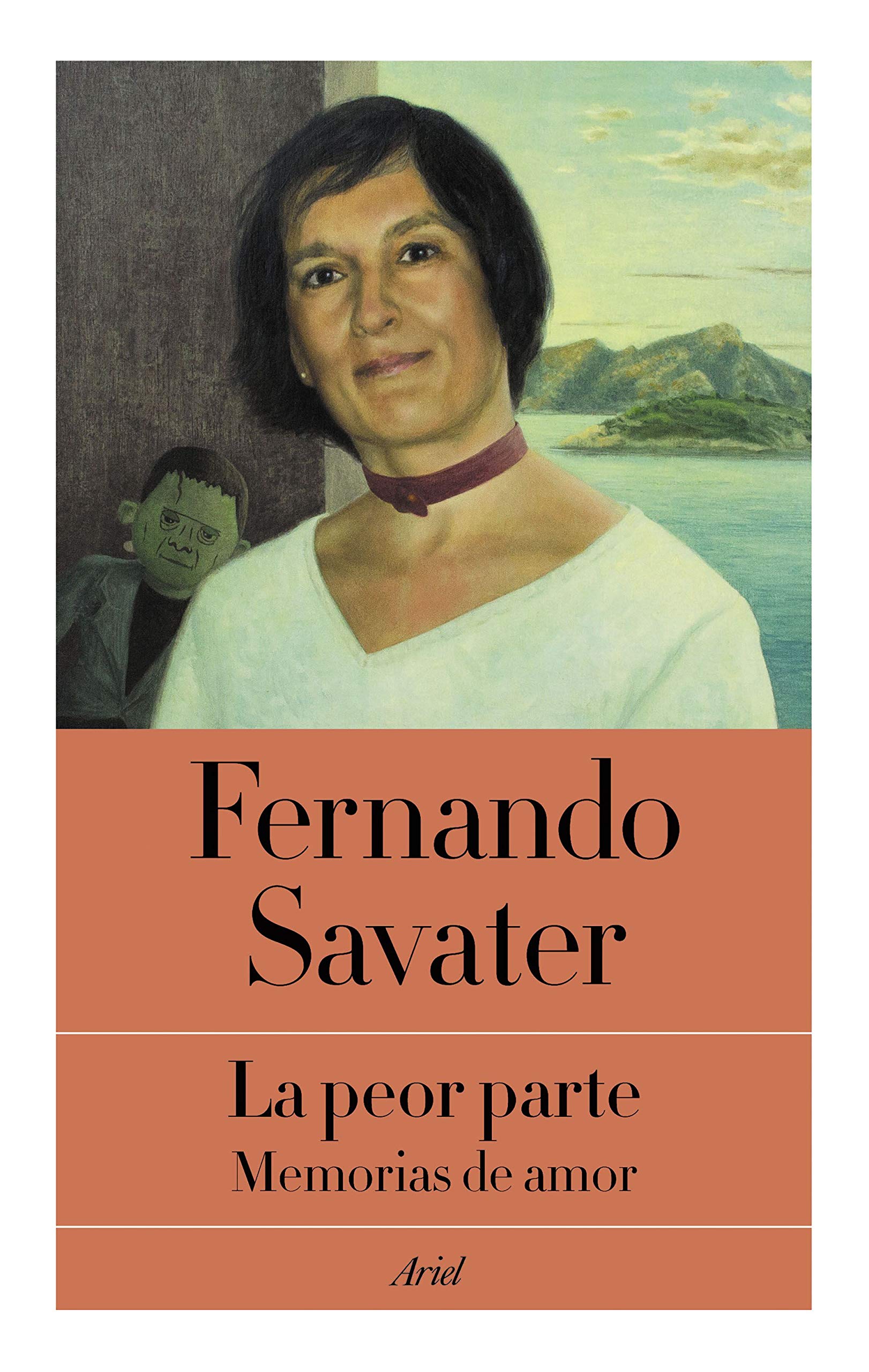 La peor parte : memorias de amor book