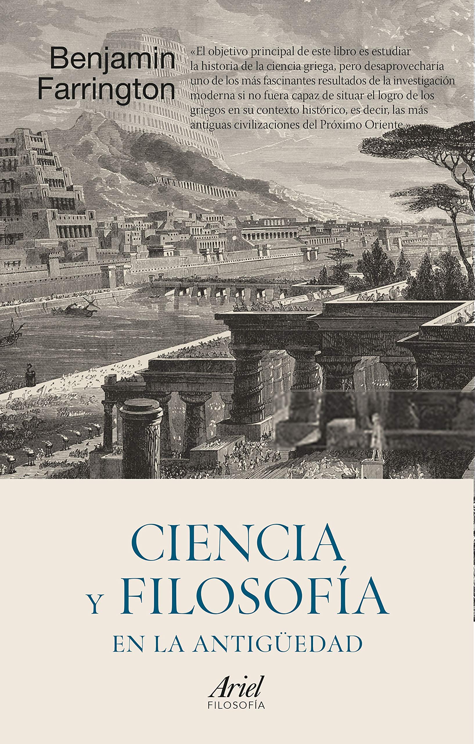 Ciencia y filosofía en la Antigüedad: Prólogo de José Ignacio Latorre (Ariel) Philosophy