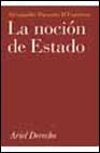 Nocion de estado, la Books