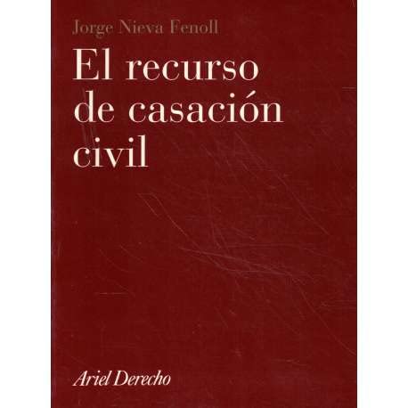 El recurso de casación civil (ZAPPC2) Law