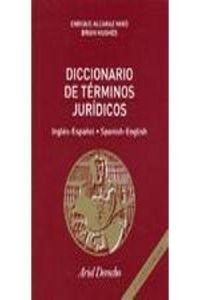 Diccionario de terminos juridicos ingles español spanish english Books