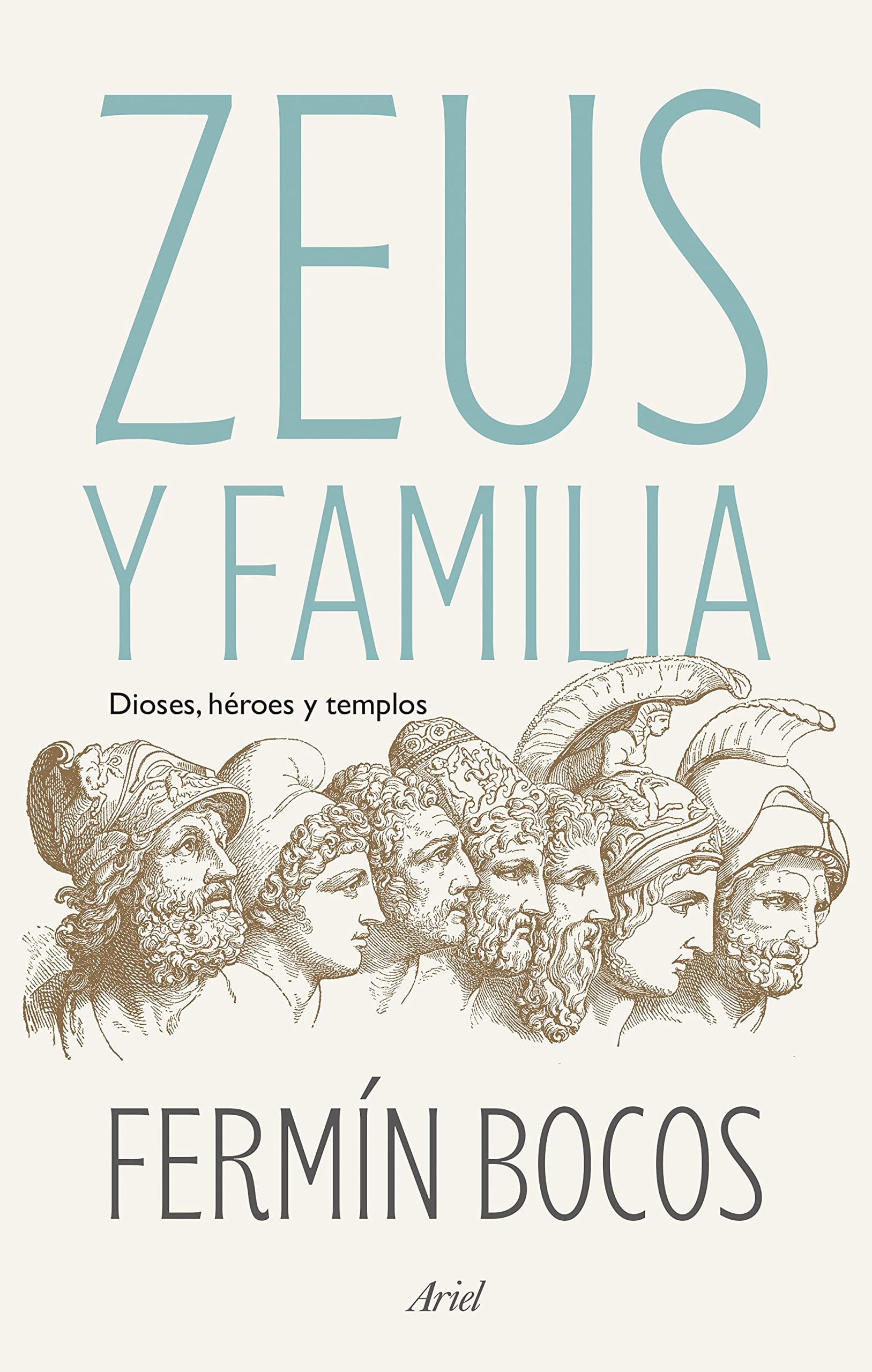 Zeus y familia: Dioses, héroes y templos book