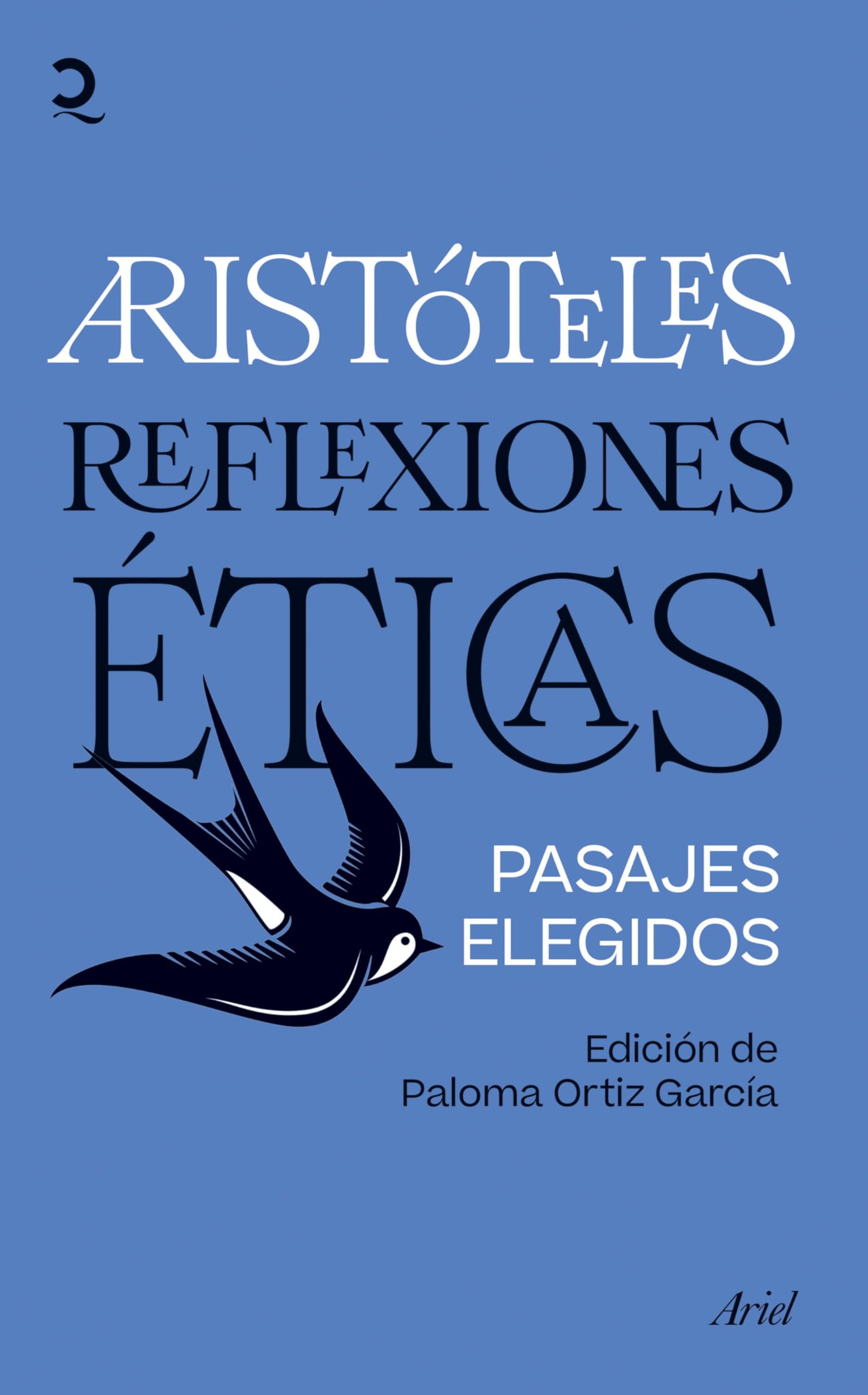 Reflexiones éticas: Pasajes elegidos. Edición de Paloma Ortiz book