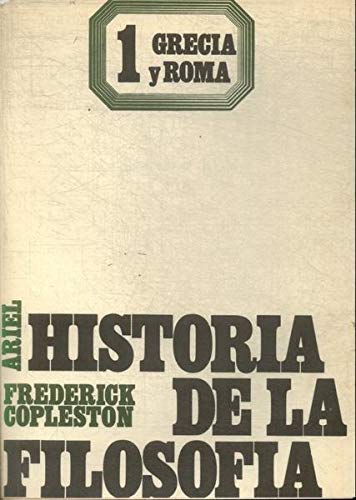 Historia de la filosofia vol.I book