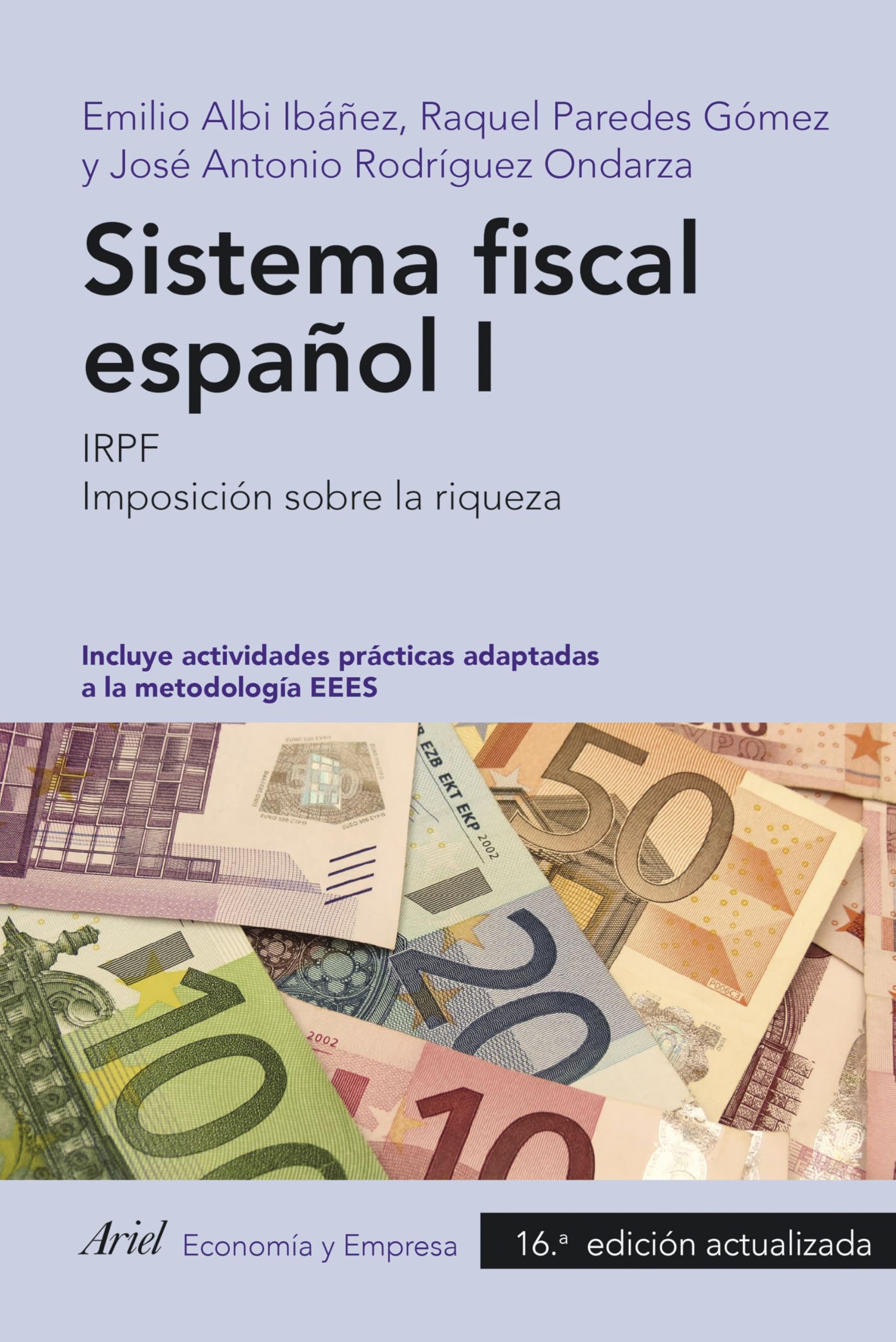 #Sistema fiscal español I_2025 book