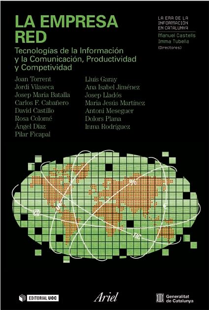 La empresa red : tecnologías de la información y la comunicación, productividad y competitividad Media & Communication