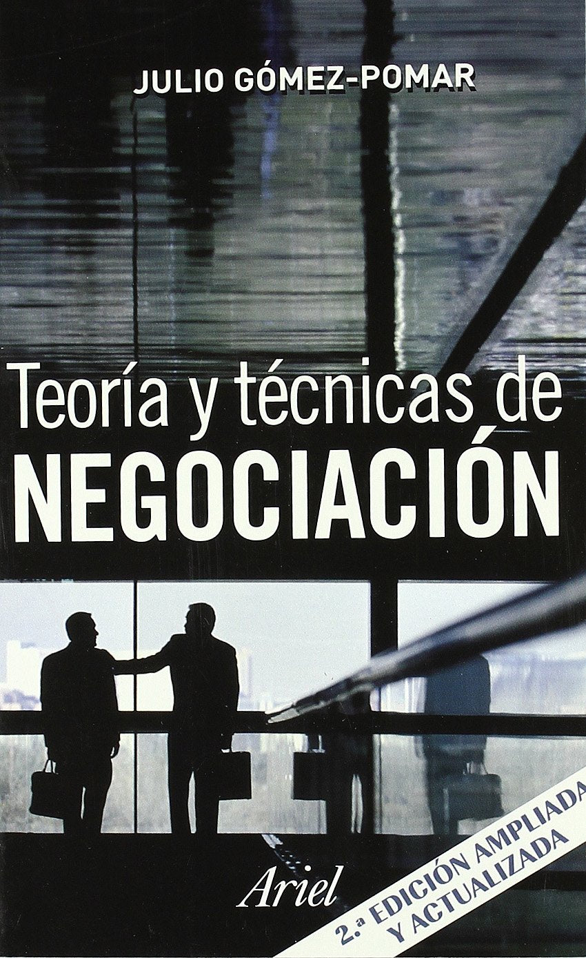 Teoría y técnicas de negociación book