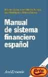 Manual de sistema financiero español book
