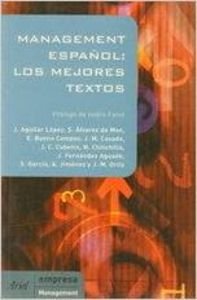 MANAGEMENT ESPAÑOL: LOS MEJORES TEXTOS (ZAPPC2) Books