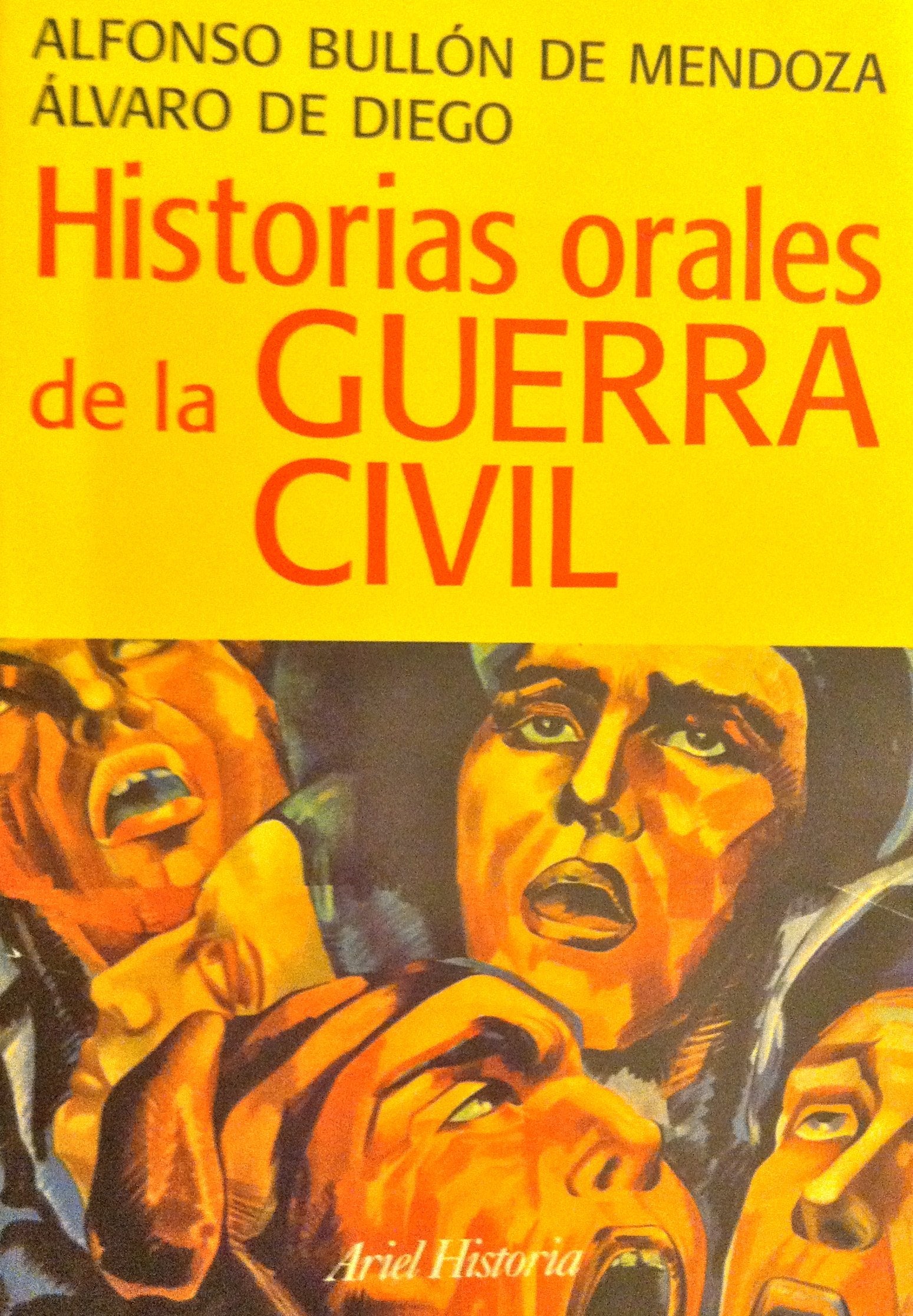 Historias Orales De La Guerra Civil Books