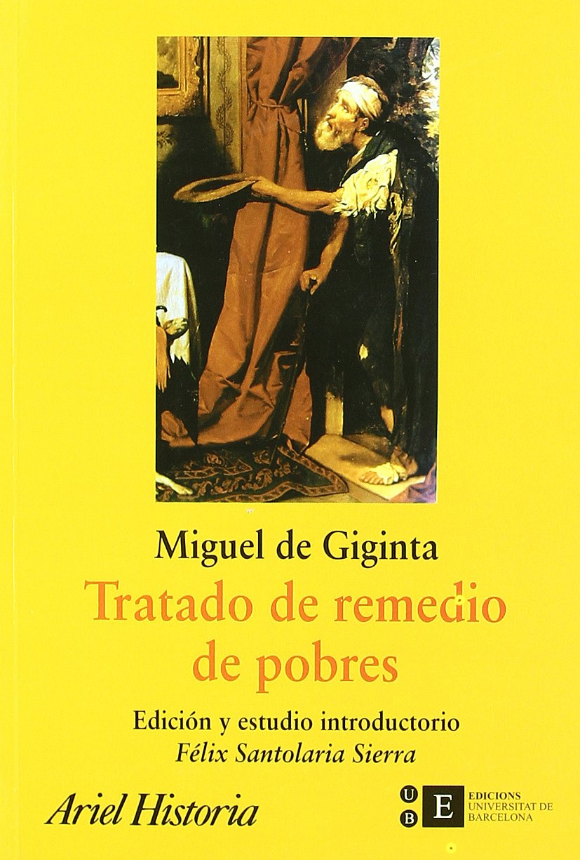 Tratado de remedio de pobres book