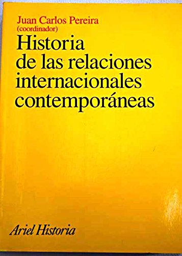 Hª relaciones internacionales contemporaneas book