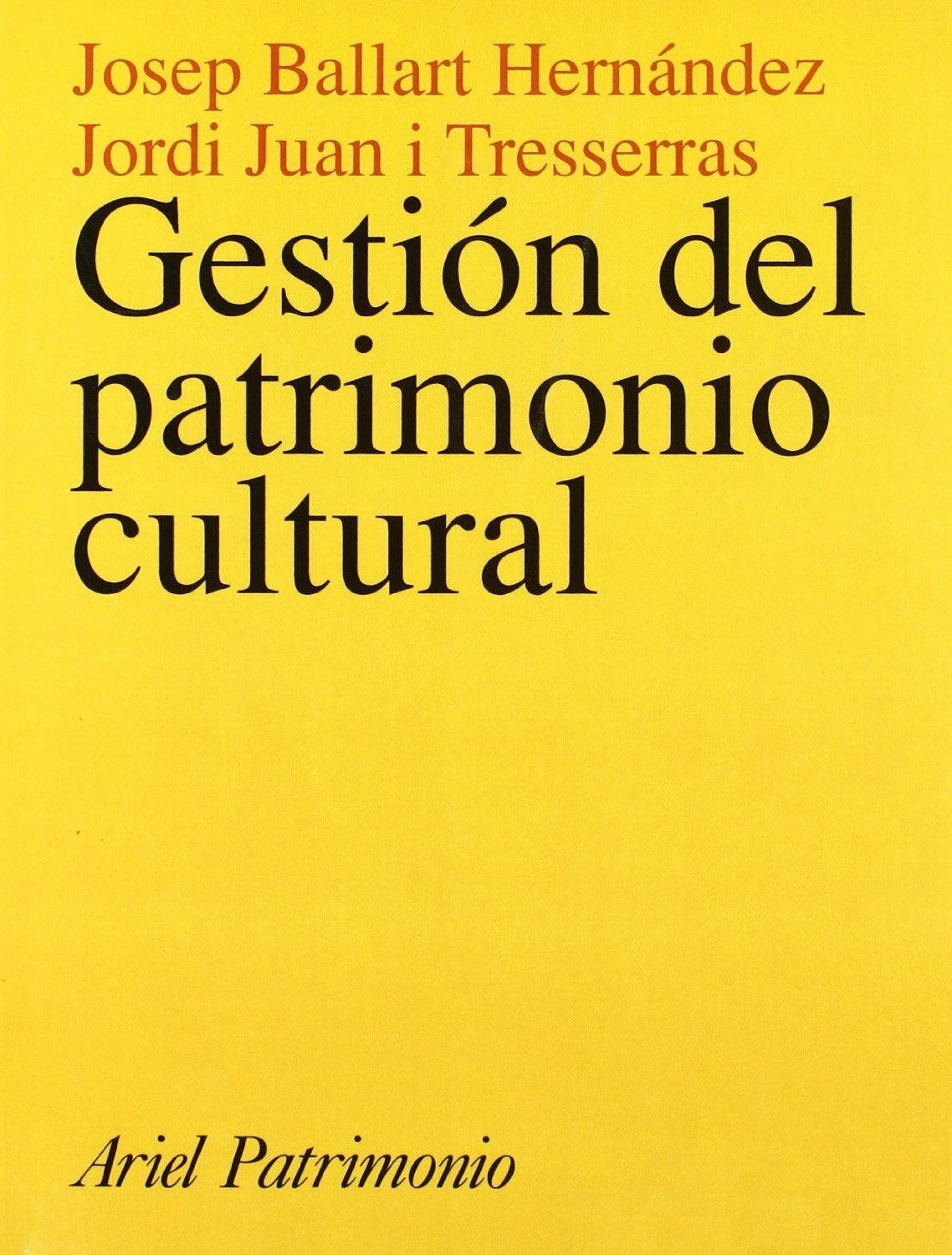 Gestion del patrimonio cultural book