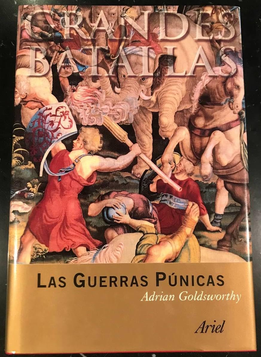 Guerras punicas, las (Grandes Batallas) Books