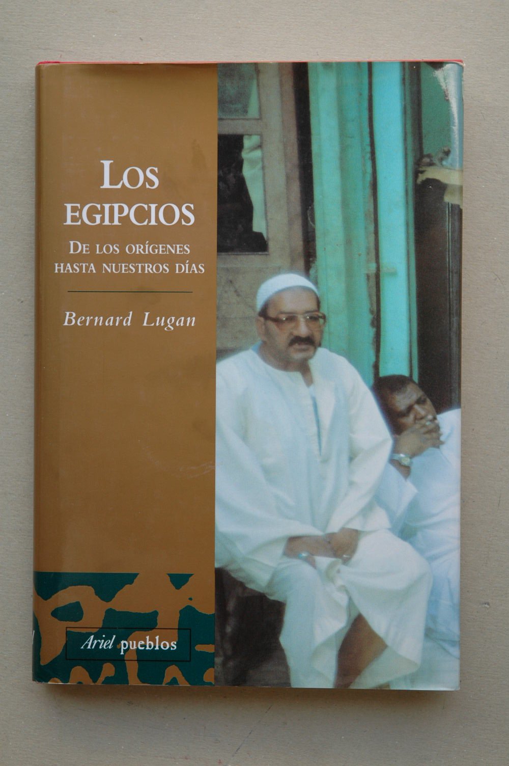 Los Egipcios: De Los Origenes-Hasta Nuestros Dias book