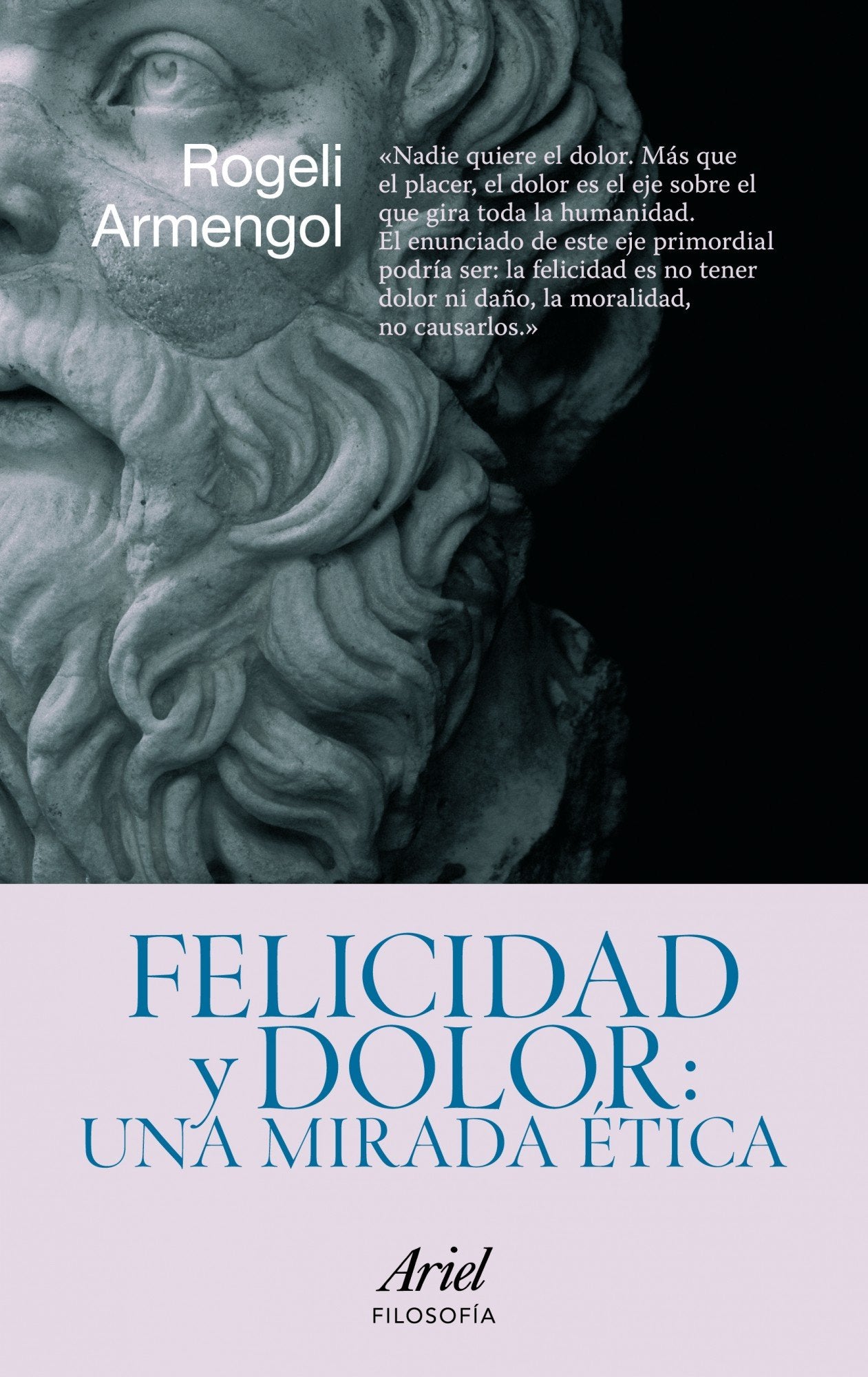 Felicidad y dolor : una mirada ética Philosophy