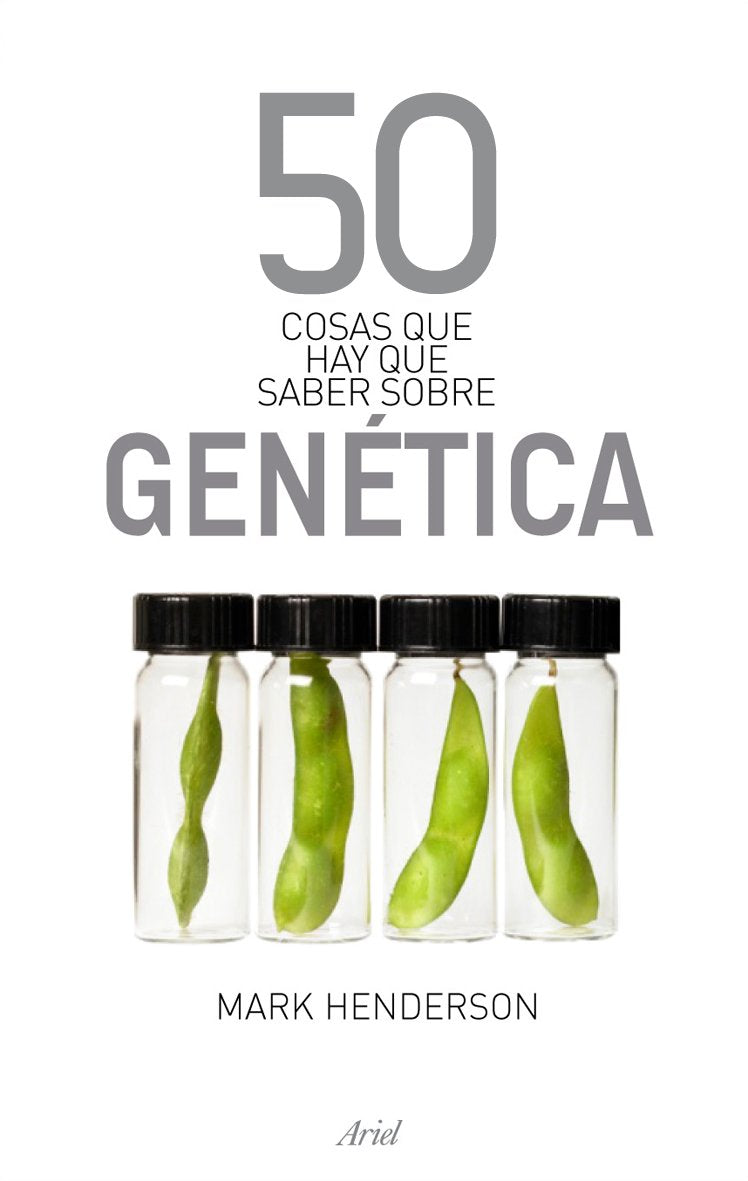 50 cosas que hay que saber sobre genética Learning & Reference