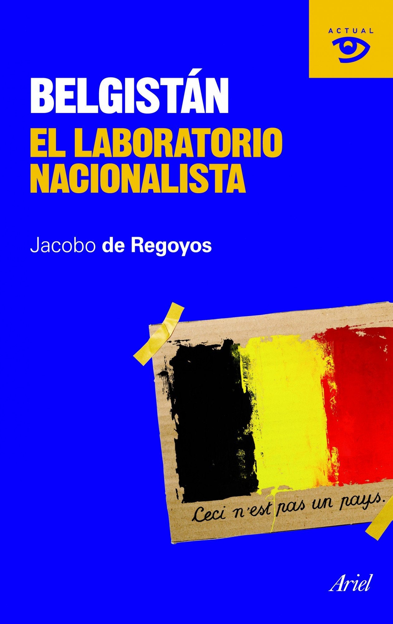 Belgistán : el laboratorio nacionalista Philosophy