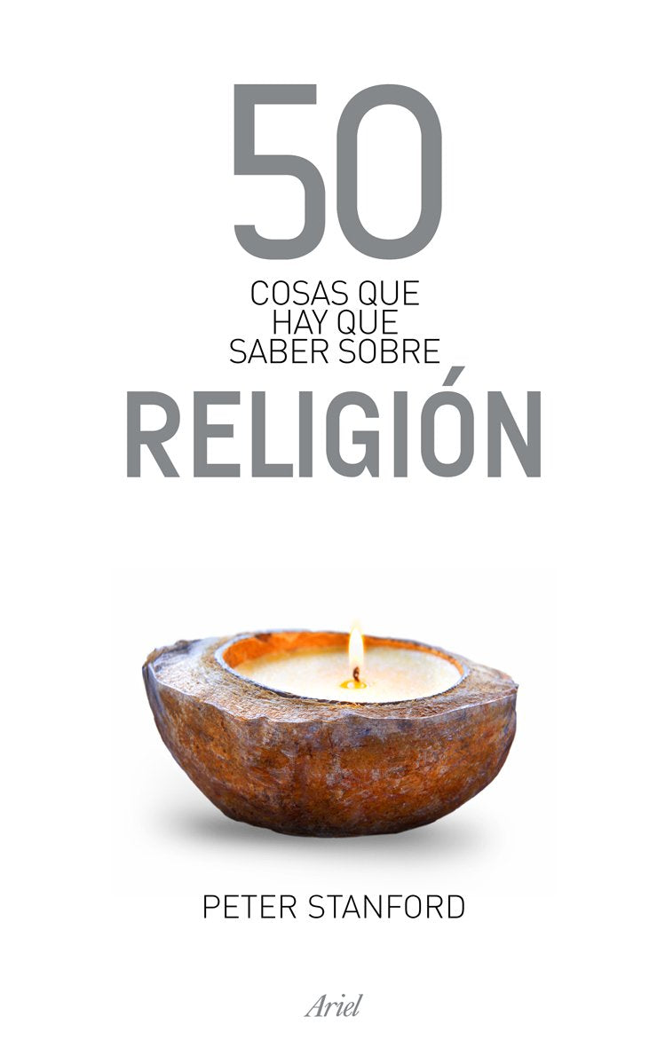 Stanford, P: 50 cosas que hay que saber sobre religión book