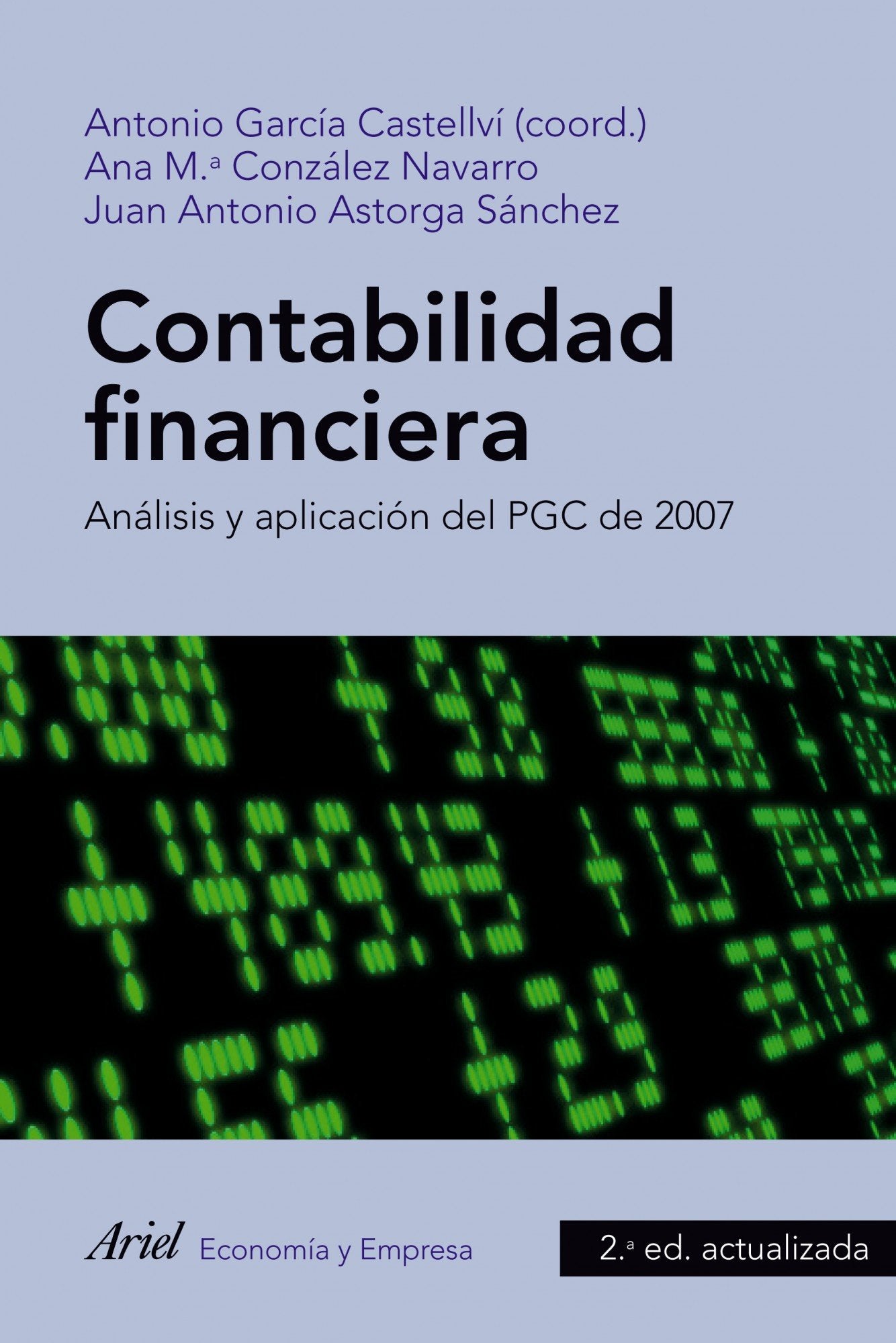 González Navarro, A: Contabilidad financiera : análisis y ap book