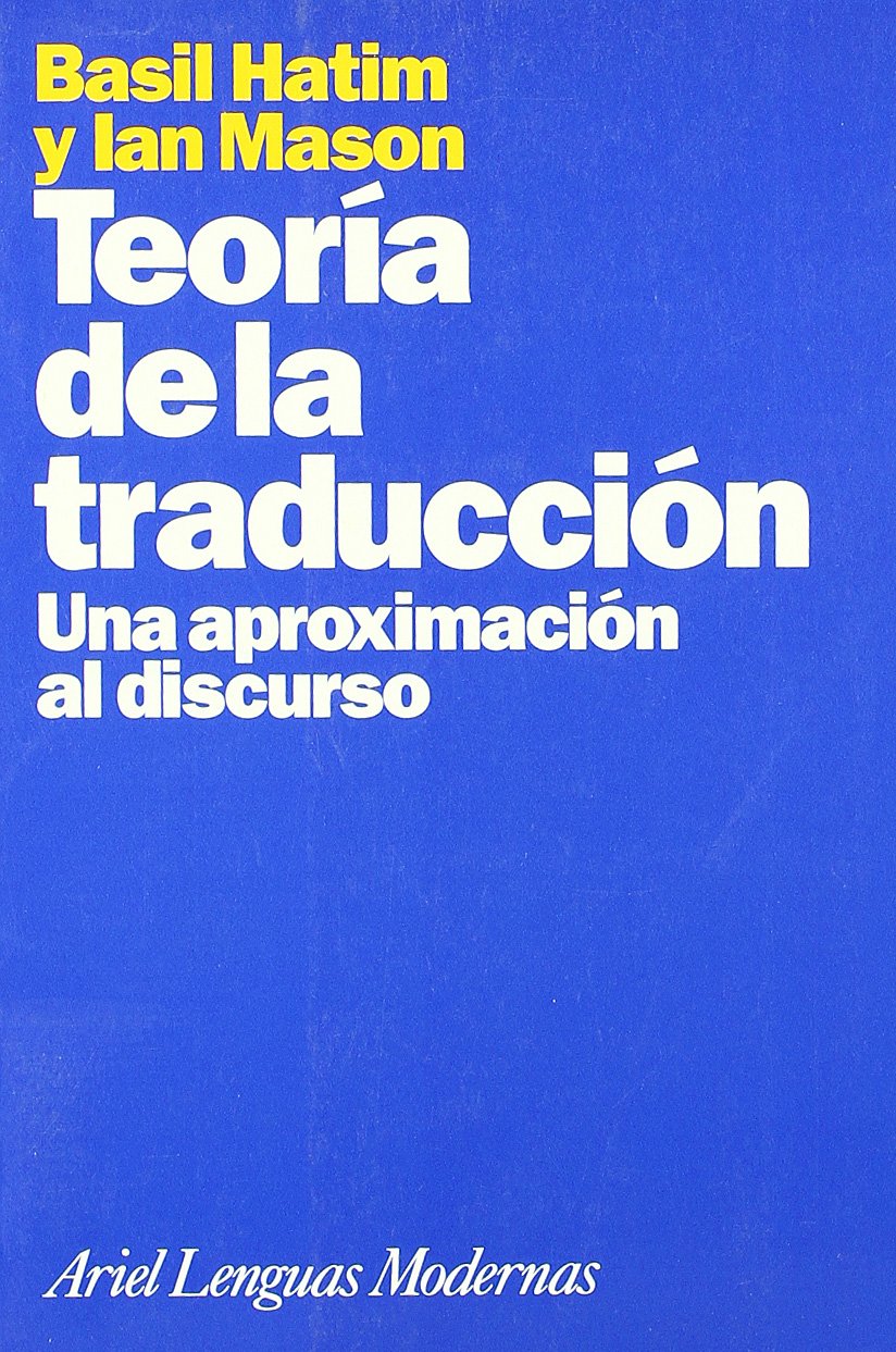 Product Image: Teoría de la traducción