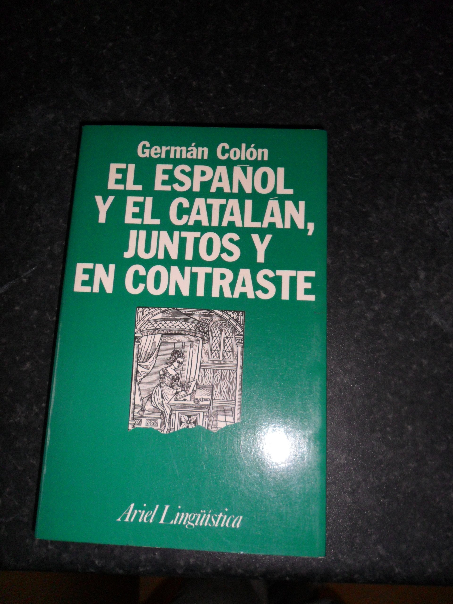 EL ESPAÑOL Y EL CATALAN, JUNTOS Y EN CONTRASTE Books