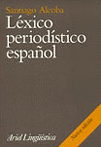 Léxico periodístico español (Ariel Letras) Media & Communication