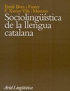 Sociolinguistica de la lengua catalana book
