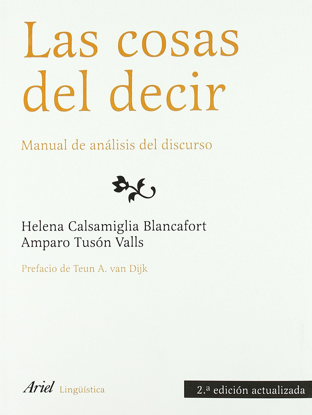 Las cosas del decir Books