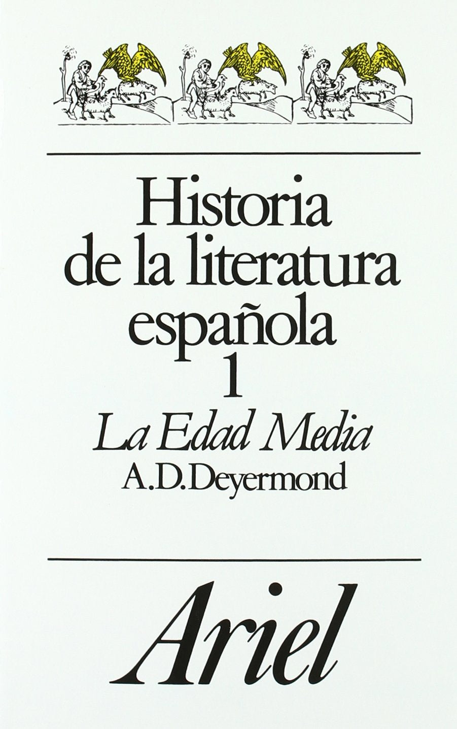 La Edad Media (Ariel Letras, Band 1) Books