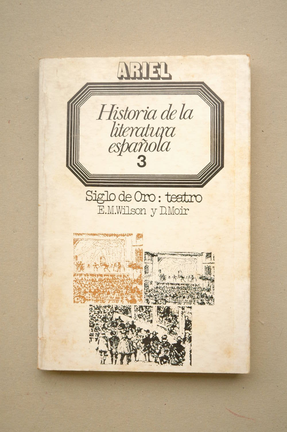 Historia De La Literatura Espanola Books