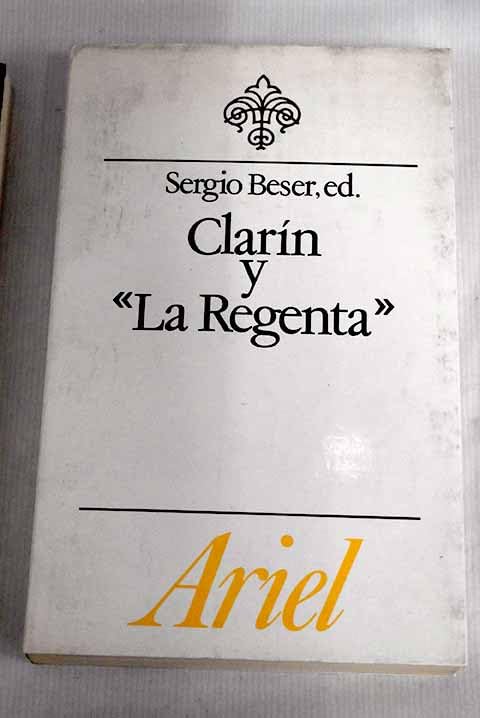 Clarin y la Regenta Books