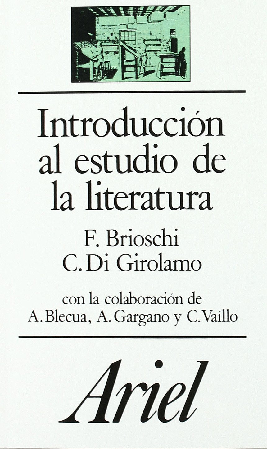 Introducción al estudio de la literatura Books