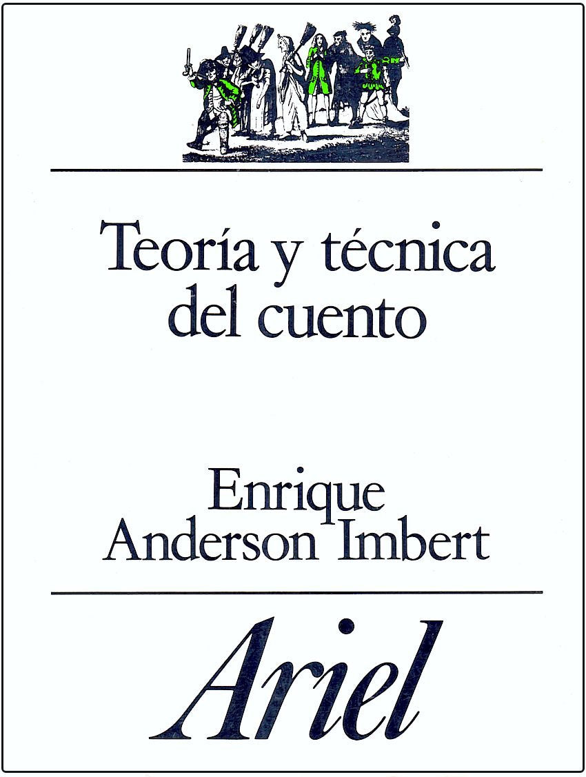 teoria y tecnica del cuento book