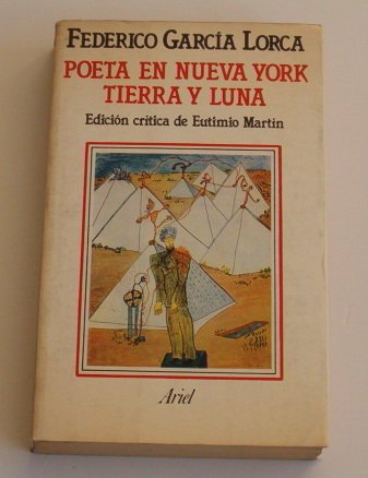 Poeta en nueva york;tierra y Luna book
