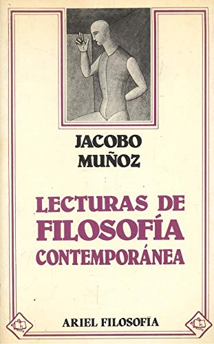 Lecturas de filosofia contemporanea (Ariel filosofia) (Spanish Edition) Books