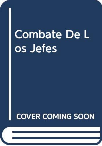 Combate De Los Jefes Manga