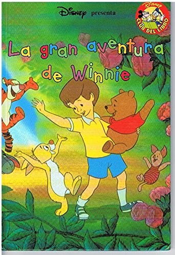 La Gran Aventura De Winnie Books